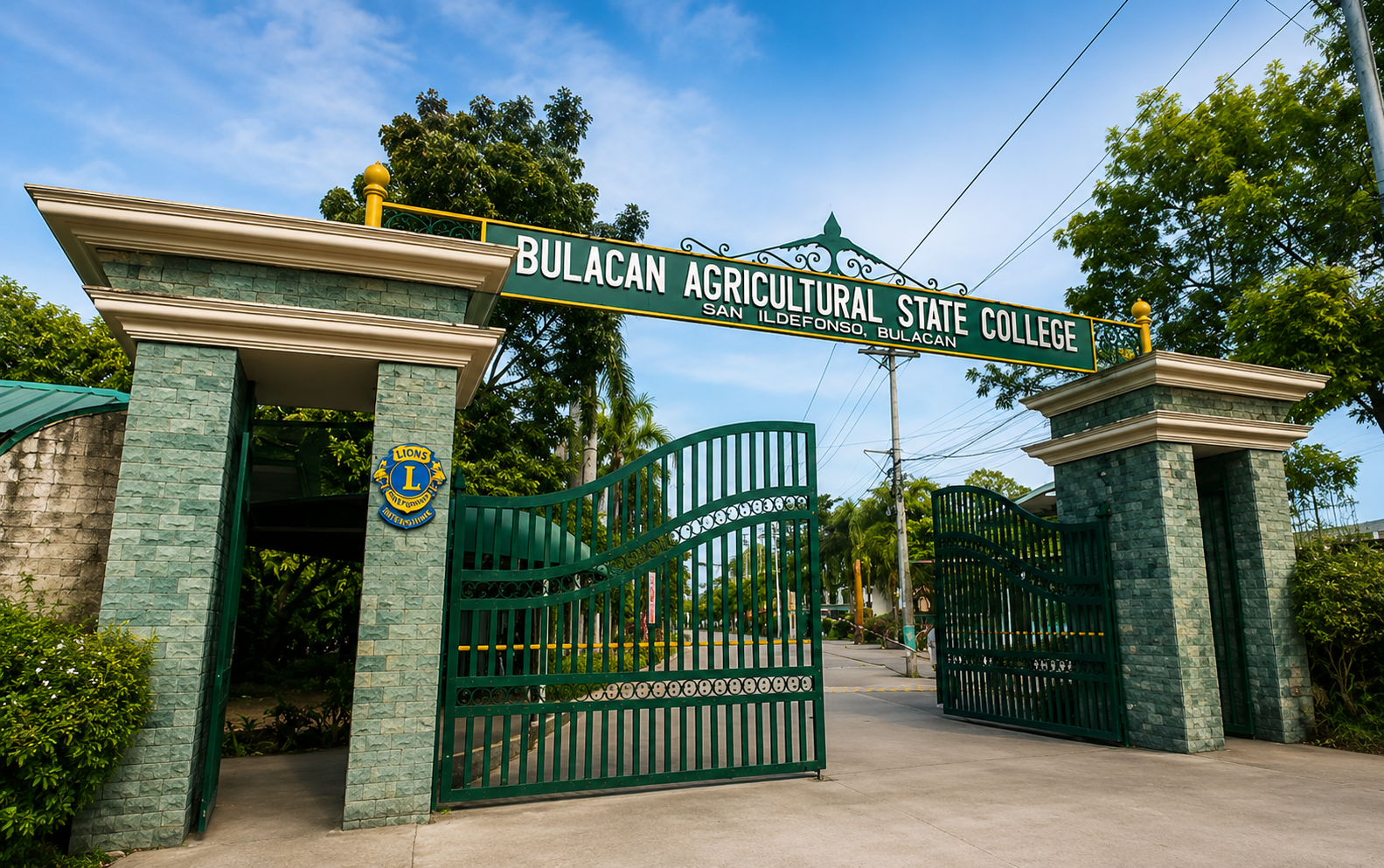 Upcoming Bulacan Agricultural State College Smart Campus